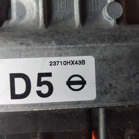 CENTRALINA MOTORE CONTINENTAL SID310 A2C39567000 NISSAN 23710HX43B - Foto 4