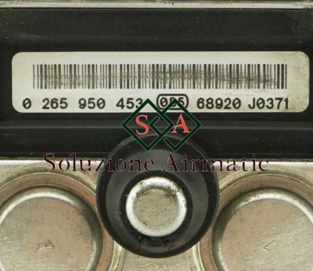 Smart Fortwo centralina gruppo pompa ABS 0265950453 - Foto 2