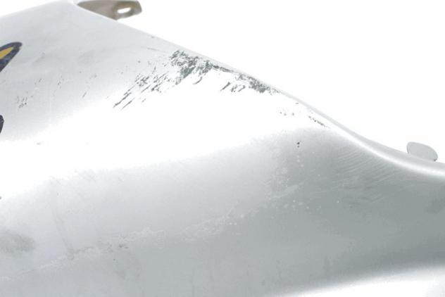 CARENA POSTERIORE SINISTRA TGB F409 150 453001 LEFT SIDE REAR FAIRING CON GRAFFI - Foto 5
