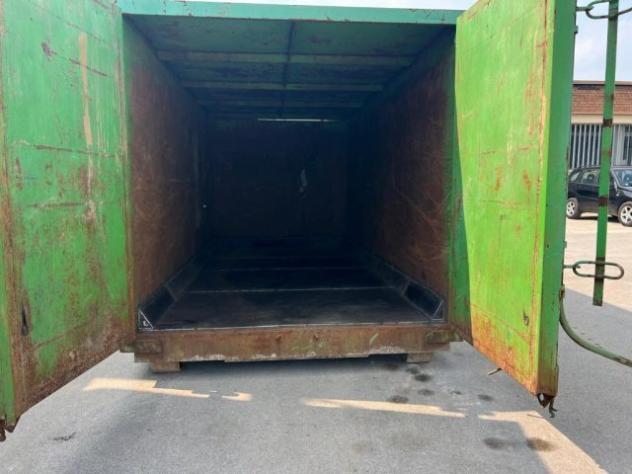 CONTAINER SCARRABILE USATO CON COPERCHIO rif. 23931804 - Foto 6