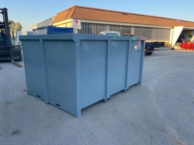 CONTENITORE PER RIFIUTI CON FODERI PER MULETTO rif. 23704164 - Foto 2