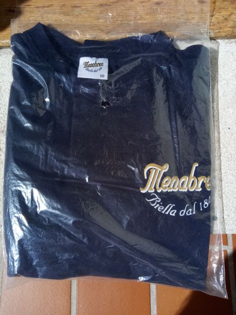 T-Shirt MENABREA in cotone NUOVE - Foto 3