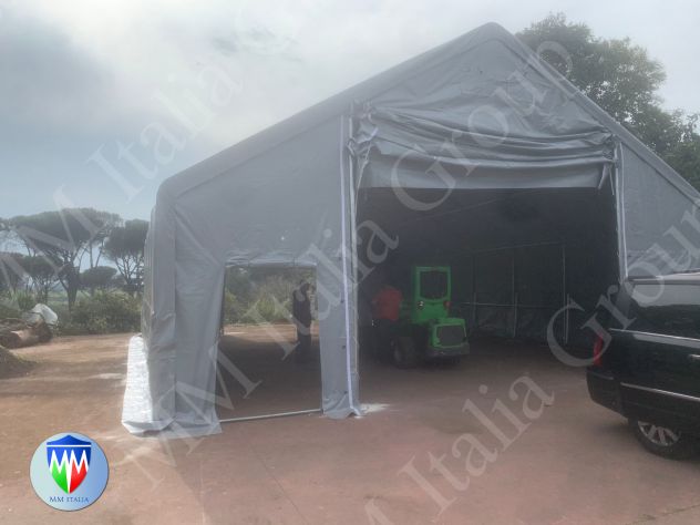 Agritunnel Industriali  Coperture 9 x 16 x 5,38  Mt. a Imperia - Foto 5