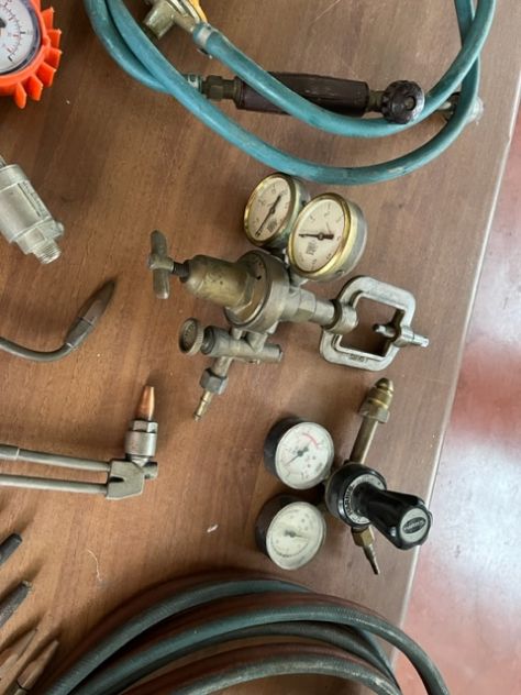 Attrezzatura per saldatura autogena a gas - Foto 2