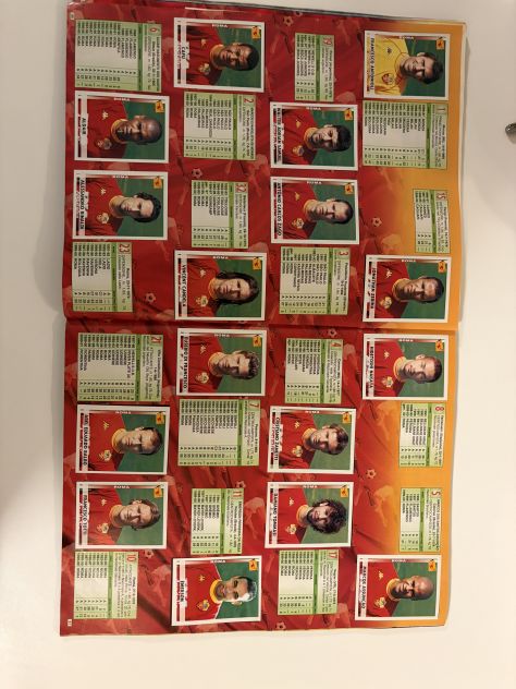 Album Calciatori Panini 00-01 COMPLETO- 40° Anniversario-Roma Scudetto - Totti - Foto 4