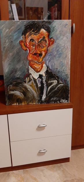 vendo quadri mie riproduzioni opere di Chaim Soutine in olio su tela