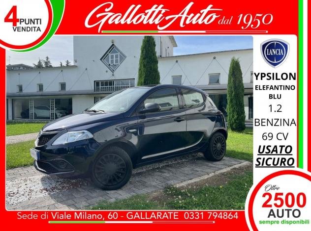 Lancia Ypsilon Ypsilon 1.2 Elefantino Blu s&s 69cv my19