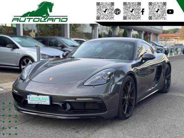 PORSCHE Cayman 718 Cayman 2.5 GTS*Tagliandata*PASM rif. 23038803