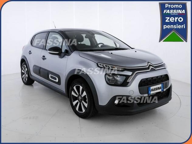 Citroën C3 1.2 puretech Max s&s 110cv