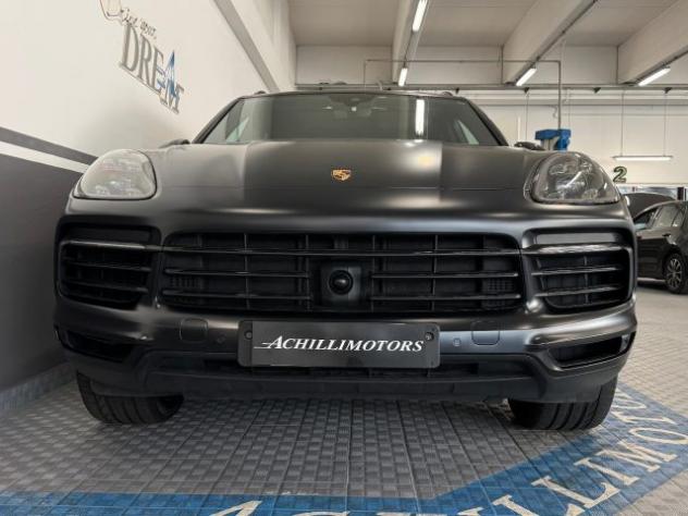 PORSCHE Cayenne 2.9 V6 S **Super Full** nera opaca rif. 23964270 - Foto 4
