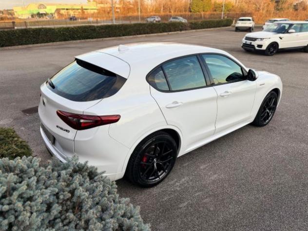 ALFA ROMEO Stelvio 2.2 TURBODIESEL 210 CV AT8 Q4 VELOCE *UNIPROP* rif. 23784310 - Foto 4