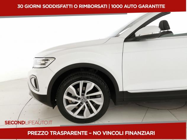 Volkswagen T-Roc Cabriolet 1.0 tsi Style 110cv - Foto 6