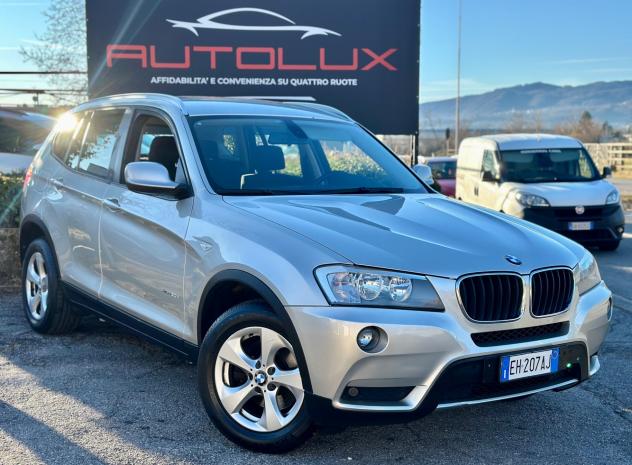 BMW X3 - 2.0XDRIVE 184CV - 2011 AUTOM.