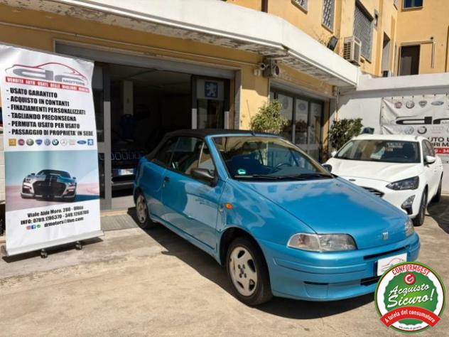 FIAT Punto 1ª serie 60 cat Cabrio S rif. 24036527