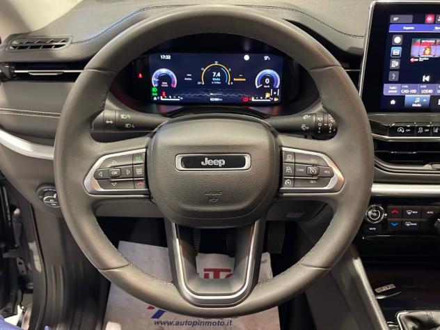 Jeep Compass Compass 1.6 Multijet II 2WD Limited *Tua a 233€ al mese* - Foto 10
