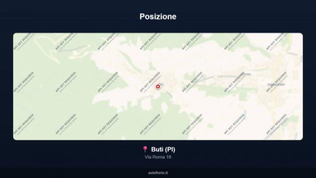 Immobile in asta di 10 m² in vendita a Buti - Foto 2