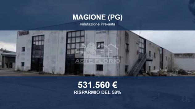 Immobile in asta di 2420 m² in vendita a Magione