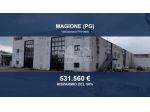 Immobile in asta di 2420 m² in vendita a Magione