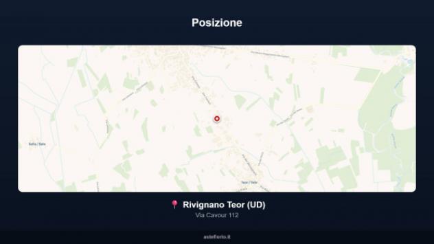 Immobile in asta di 1429 m² in vendita a Rivignano Teor - Foto 10