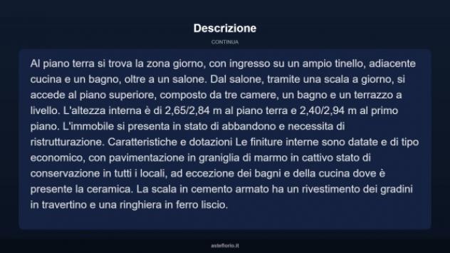 Immobile in asta di 147 m² con più di 5 locali in vendita a Messina - Foto 11