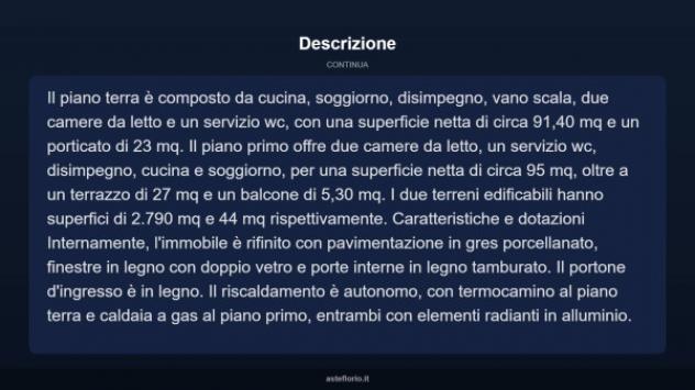 Immobile in asta di 286 m² con più di 5 locali in vendita a Monte San Giovanni Campano - Foto 18