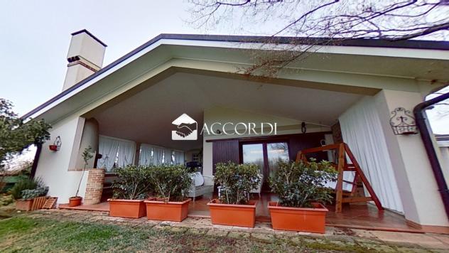 VILLA di 7 vani e di 430 mq (MONTEBELLUNA) rif. DG237AB - Foto 15