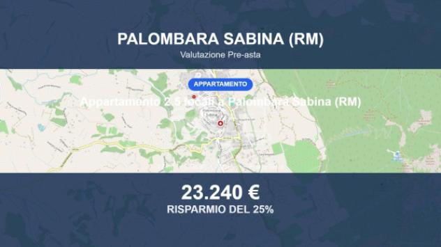 Immobile in asta di 42 m² in vendita a Palombara Sabina