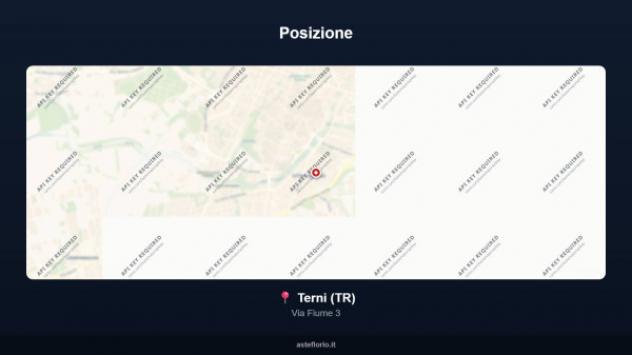 Immobile in asta di 406 m² con più di 5 locali in vendita a Terni - Foto 9