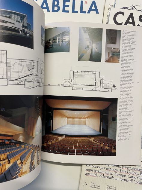 Casabella annata 1995, dal numero 619-620 al 629 - Foto 2