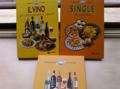 Cofanetto libri "Single in cucina"