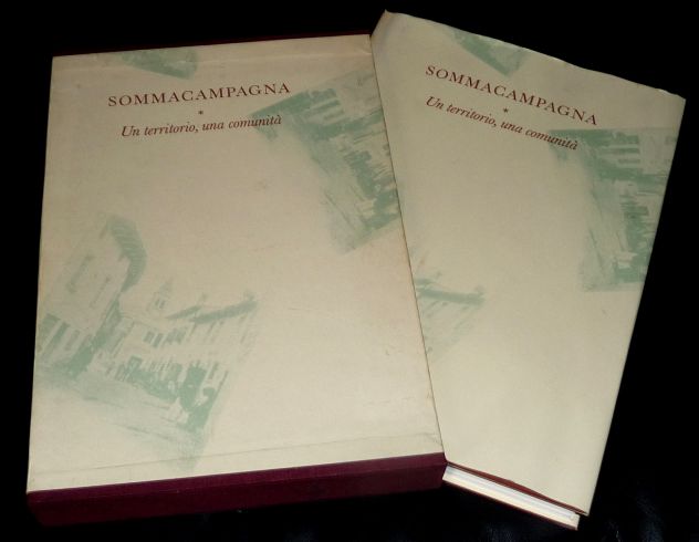 SOMMACAMPAGNA, un territorio, una comunità. Valdonega 1986, NUOVO - Foto 2
