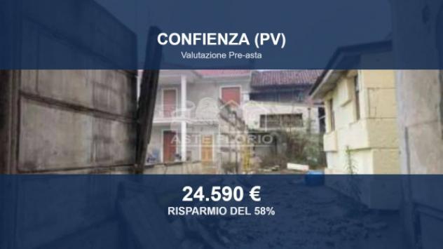 Immobile in asta di 196 m² in vendita a Confienza