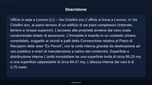 Immobile in asta di 99 m² in vendita a Livorno - Foto 4