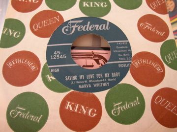 raro 45 giri soul anni 60 = marva whitney = saving my love...