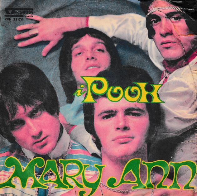 POOH - Mary Ann / E Dopo Questa Notte - 7'' / 45 giri 1969 Vedette Italy
