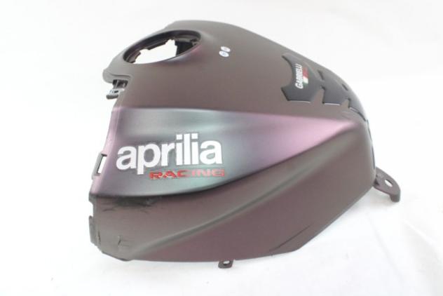 APRILIA RS 457 2B011176 CARENA SERBATOIO 24 - 25 FUEL TANK FAIRING CON GRAFFI - Foto 3