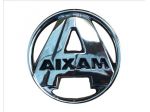LOGO AIXAM FONDO NERO