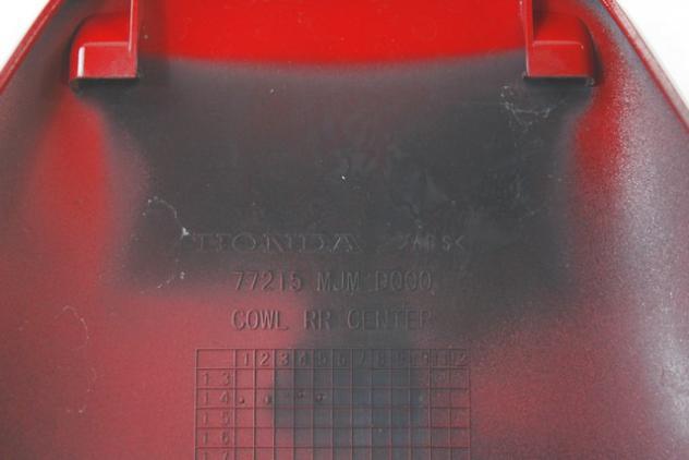 HONDA VFR 800 F 77210MJMD00ZA CARENA CODINO POSTERIORE RC97 14 - 16 TAIL COWL 77210MJMD000 - Foto 6