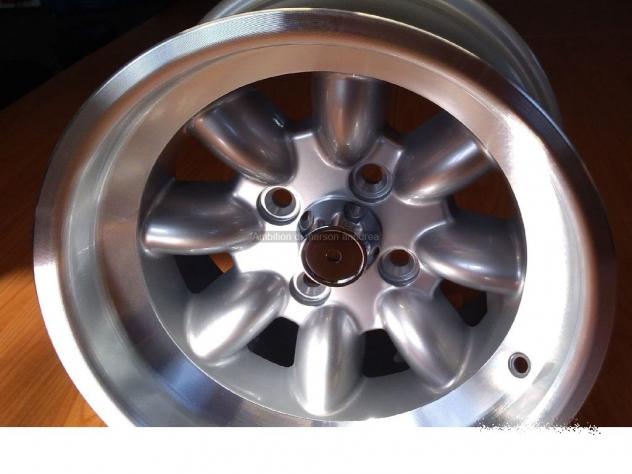 Cerchi minilite 8x13 4x100 et-6 volkswagen - Foto 4