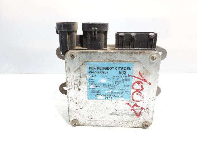 CENTRALINA MOTORE PEUGEOT 1007 1° Serie 9655460380 Diesel (05)