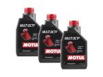 3 Litri MOTUL MULTI DCTF Olio Technosynthese per cambi doppia frizione DCT