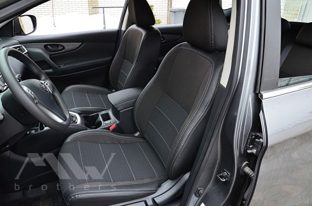 Coprisedili Fodere su misura per NISSAN QASHQAI 2 (2014-2021) - Foto 2