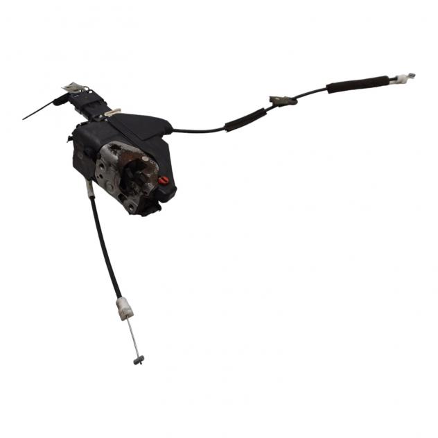 SERRATURA POSTERIORE DESTRA CITROEN C3 Serie 9800625180 8HR (DV4C), 8HZ (DV4TD) (0915) - Foto 5