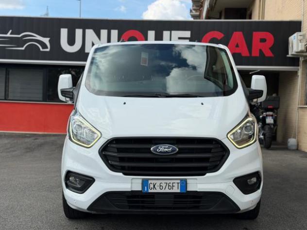 FORD Transit Custom 300 2.0 EcoBlue Hybrid 130 L1H1 (NESSUN VINCOLO) rif. 24126816 - Foto 2