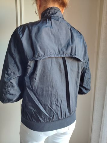 giubbotto Prada UNISEX nero in re-nylon - Foto 9