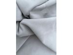 Pelle scamosciata colore bianco naturale