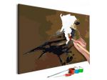 Quadro Fai Da Te 60x40 Cm. Animali N. 24 Arredalacasa Spedizione Gratis