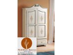 Armadio Latina 2 ante Shabby Chic Legno Massello Prezzo Fabbrica Camere Da Letto