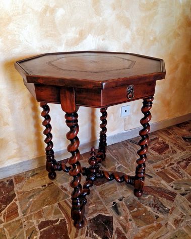 Tavolino ottagonale - Foto 2