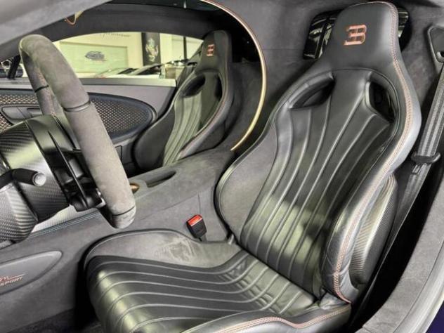BUGATTI Chiron CHIRON PUR SPORT 8.0 W16 1500HP 1 OF 60 rif. 22744448 - Foto 8